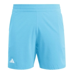 Теннисные шорты Adidas Ergo 9" - signal cyan