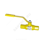 Кран шаровой сталь газ КШ.Ц.М.GAS Ду 40 Ру40 ВР L=155мм LD КШ.Ц.М.GAS.040.040.Н/П.02