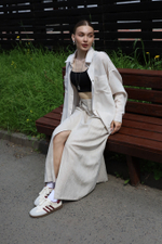 Юбка женская Linen, беж