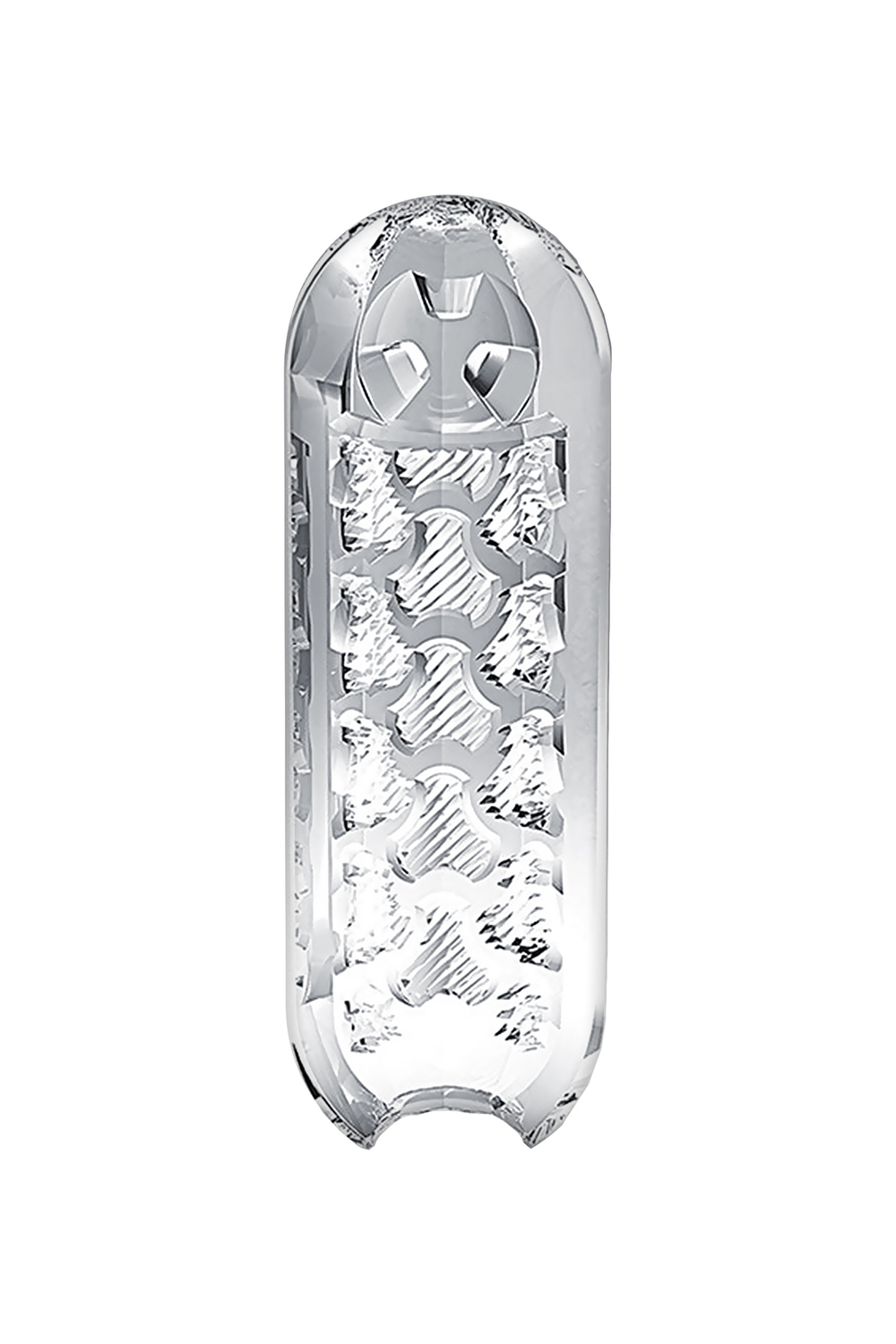 Мастурбатор Tenga Spinner Tetra голубой