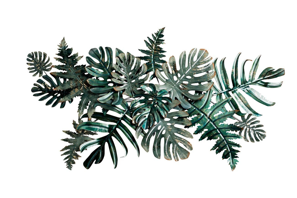 Панно Листья тропические Garda Decor 37SM-0378