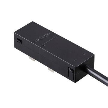 Токопровод (подвод питания) 135311 черный Port Vector Novotech