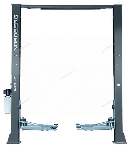 Цена на NORDBERG (N4122HM-5G) Подъемник 380V 2х стоечный 5т с верхней синхронизацией (серый)