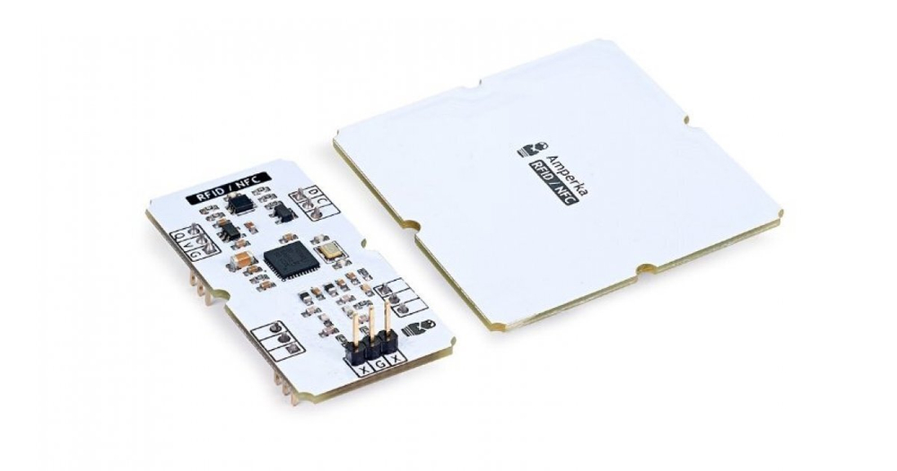 Сканер RFID/NFC 13,56 МГц (Troyka-модуль)