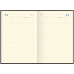 Подарочный набор:  Шариковая ручка Parker Jotter K60, цвет: Black и Ежедневник недатированный, черный срез, черный.