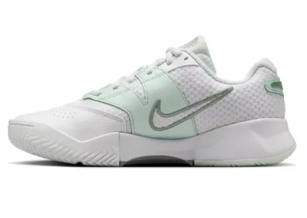 Женские теннисные кроссовки Nike Court Lite 4 - white/steam barely/green