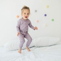 Пижама из рифленой ткани "Вереск"