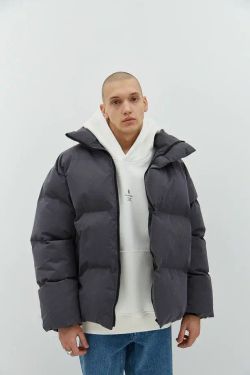Куртка Зимняя MRCL ODP 2201 Storm Grey