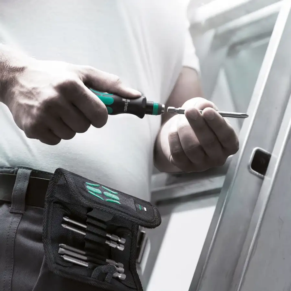 Набор Kraftform Kompakt 41, 11 предметов WERA 05059299001