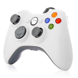 Проводной геймпад для Xbox 360/ПК (52А-00003, белый)