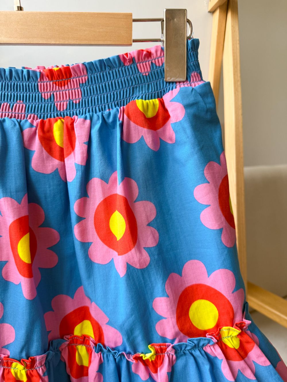 Хлопковая юбка Stella McCartney , 152