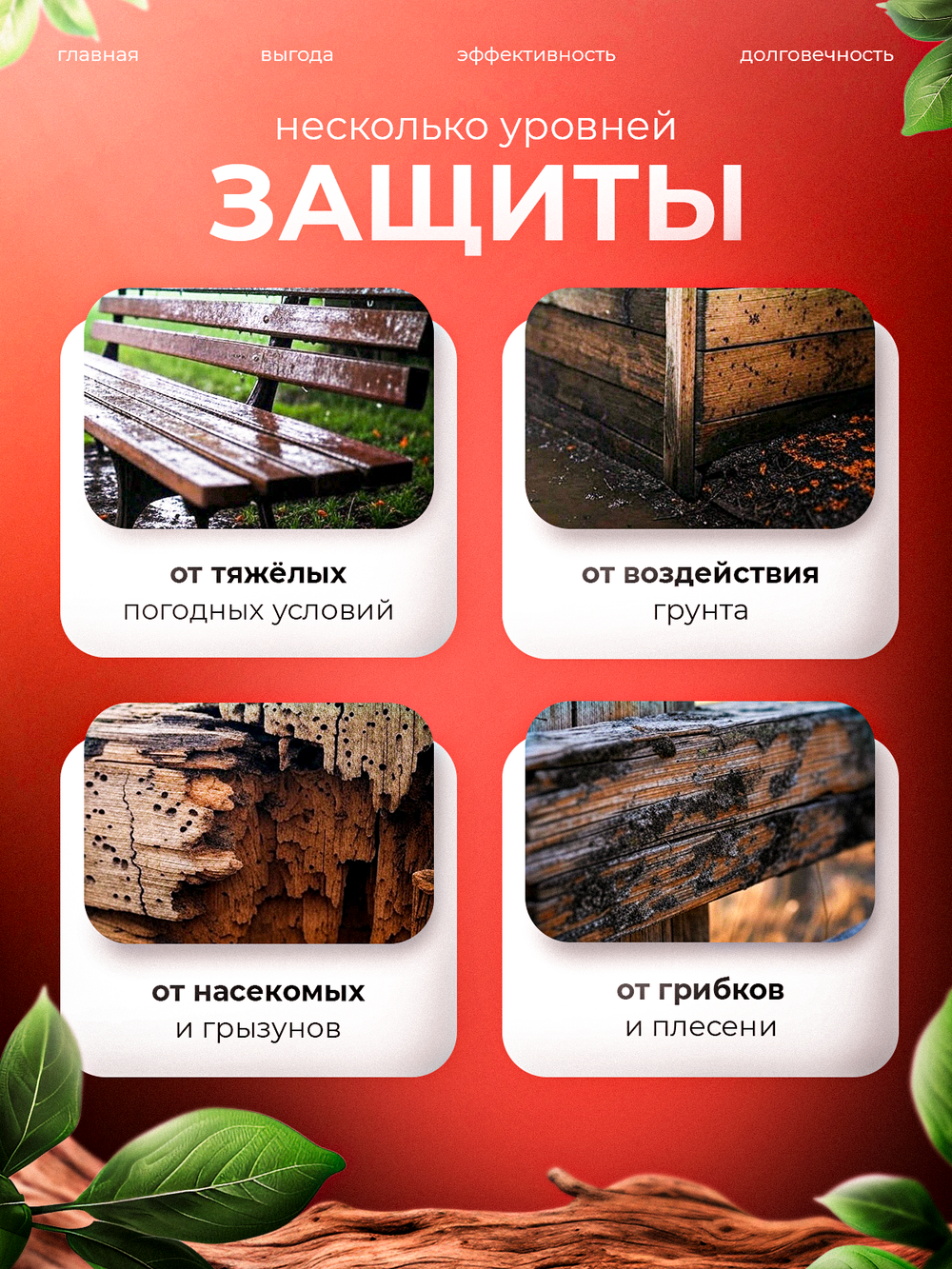 Антисептик для тяжелых условий PaintPRO 5л