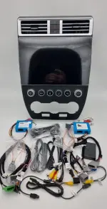 Магнитола для Land Rover Freelander 2 2007-2014 (все) - Kuberg NH-1320 монитор 13.1" на Android 10, Быстрая, CarPlay, SIM-слот