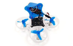Гоночный квадрокоптер HORNET Tinker Whoop Quad (3 аккумулятора) с аппаратурой QX7 и шлемом EV800