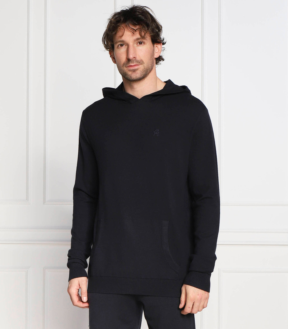 Худи oh hoodie Tommy Hilfiger - темно-синий(UM0UM02628)