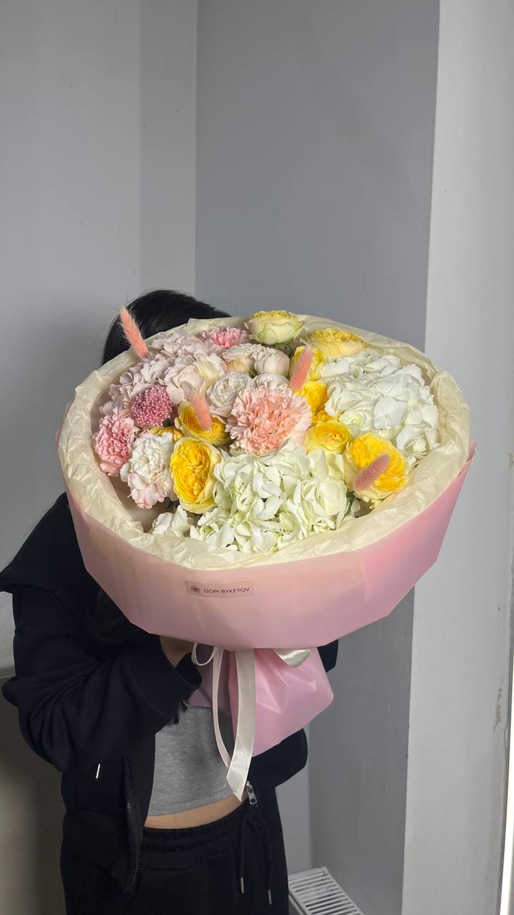 Букет для любимой мамы