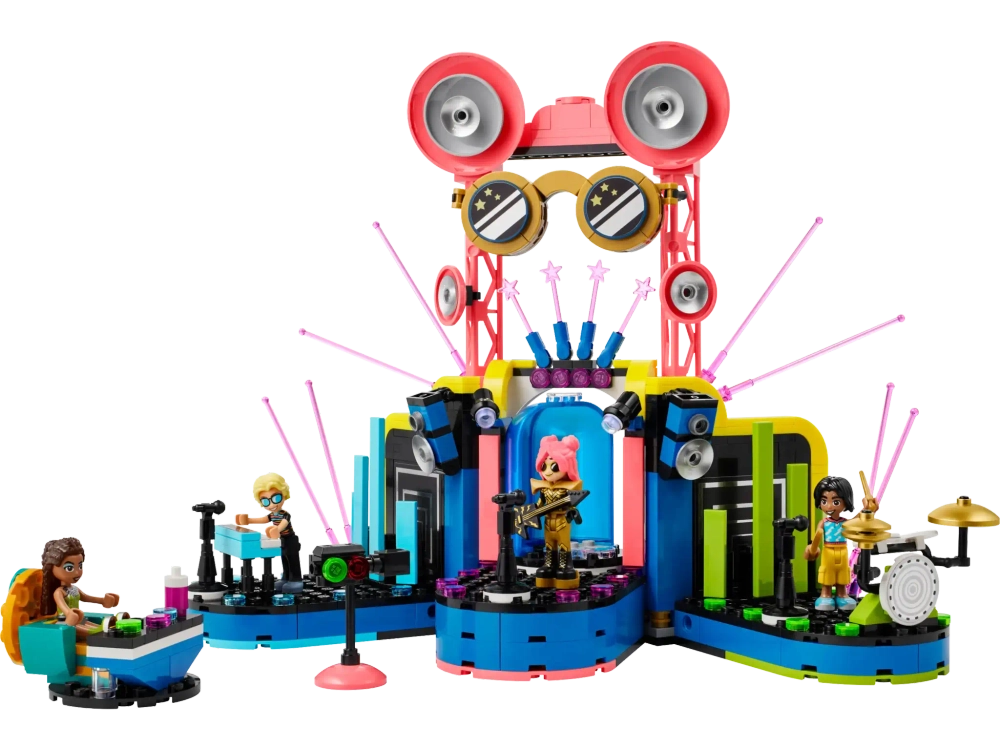 Конструктор LEGO Friends 42616 Музыкальное шоу талантов в Хартлейк-Сити