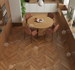 Ламинат Alpine Floor Chevron Art 12 мм Орех Монблан 1.232 м2