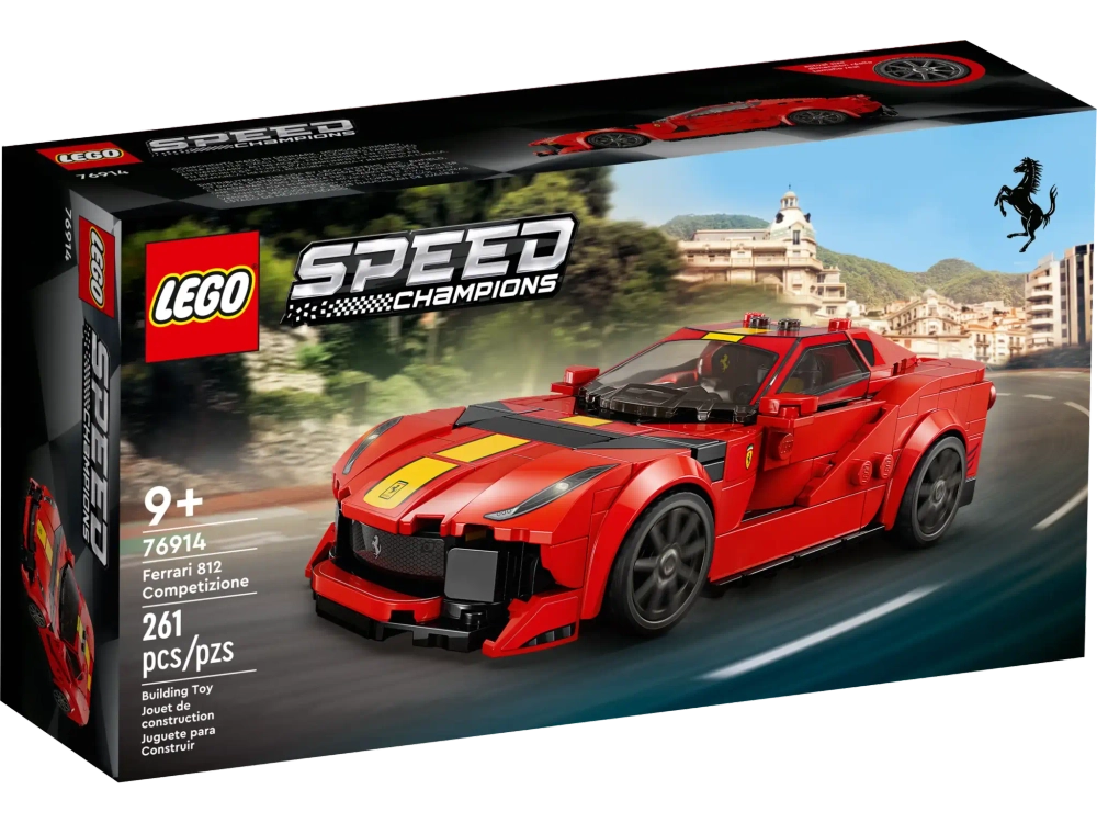 Конструктор LEGO Speed Champions 76914 Ferrari 812 Competizione