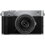Цифровая фотокамера Fujifilm X-E5 Kit XF 23mm F2.8 R WR. Серебристый