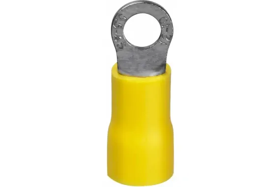 Наконечник Navigator НКИ 4,0-6,0 М4 кольцевой изолированный (упаковка 50шт) 38590