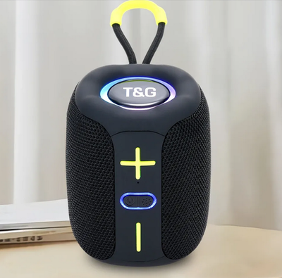 Беспроводная колонка TG-658 (8W/TF/USB/FM) RGB Light