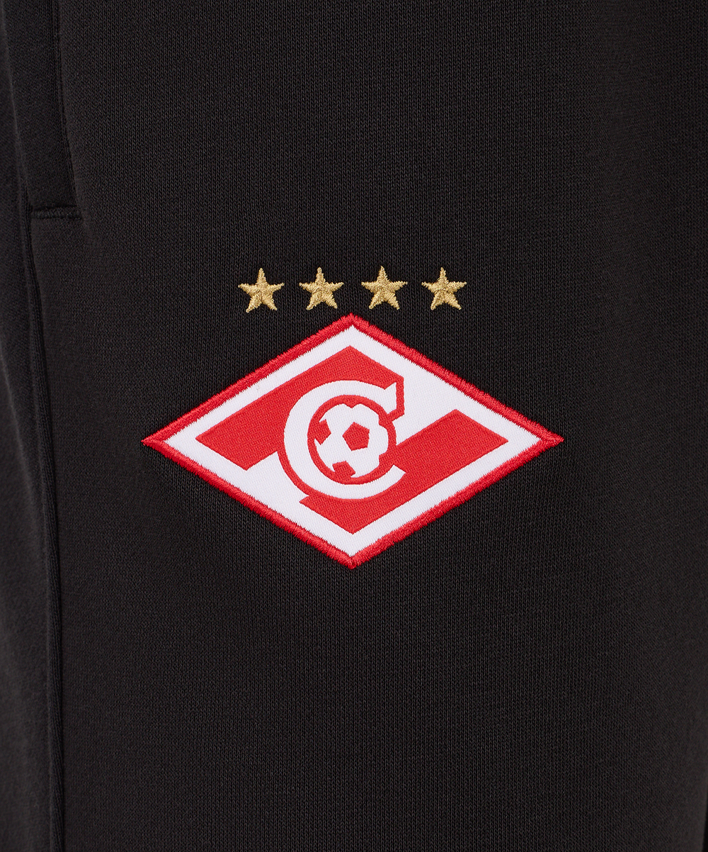 Брюки спортивные JOGEL ESSENTIAL Spartak Cotton Fleece Pants, черный, детский