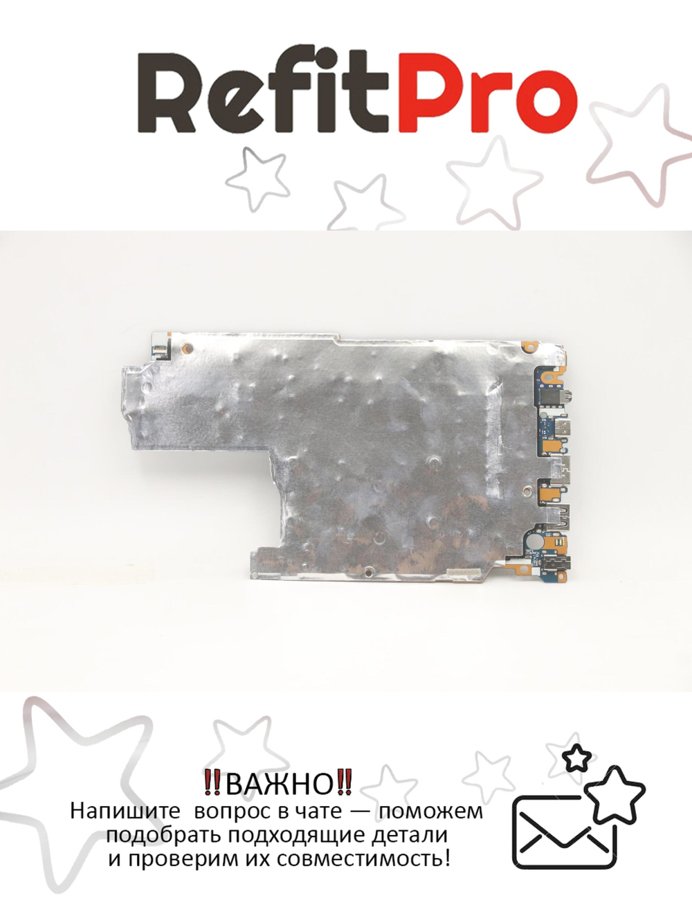Материнская плата для ноутбука Lenovo Lenovo ideapad 3-14ITL6 / 3-15ITL6 Intel Celeron 6305U UMA 4G RPMC NOK (5B21B85200), оригинал