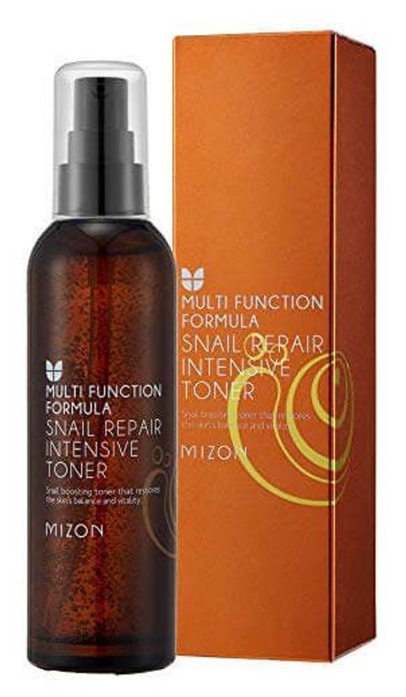 Mizon Тонер восстанавливающий с муцином улитки Snail Repair Intensive 100 мл