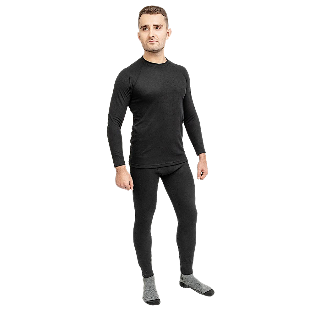 Термобелье Helios Tex Thermo Sport -30°C +5°C (Комплект) Чёрный -