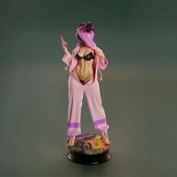 Juri pink Pajamas - Street Fighter