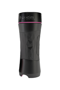 Мастурбатор Mystim OH PUSH ME Vagina,TPE, телесный, 21,5 см