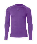 Джемпер компрессионный утепленный Jogel CAMP 2 PerFormDRY Baselayer Top Warm, фиолетовый P3
