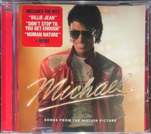 Michael Jackson / Michael (Songs From The Motion Picture)(CD)
