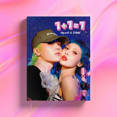 Альбом HYUNA & DAWN - 1+1=1