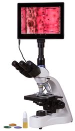 Микроскоп цифровой Levenhuk MED D10T LCD, тринокулярный
