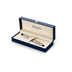 Waterman Expert - Stainless Steel GT, перьевая ручка, F