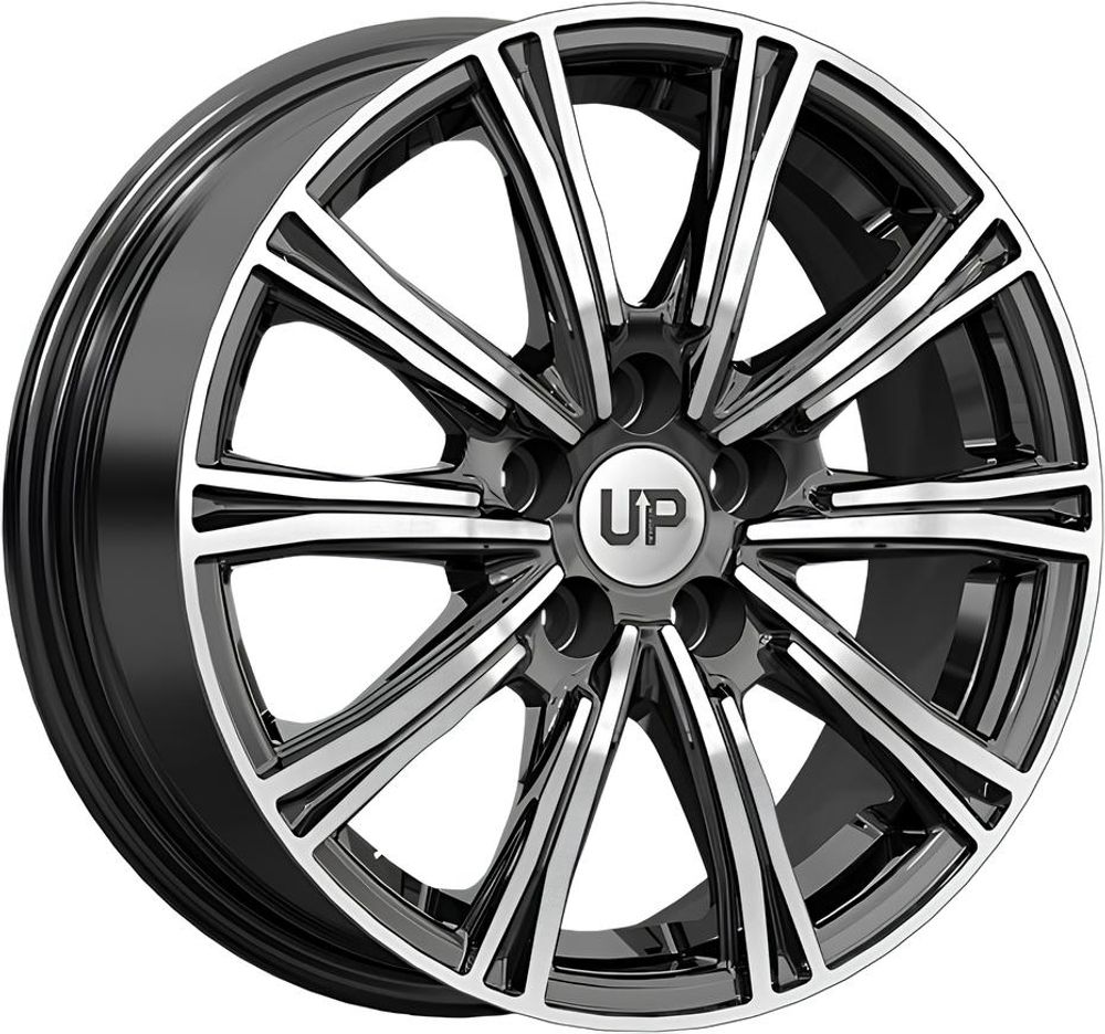 Wheels UP Up123 6x15 5x110 ET 35 Dia 65.1 (silver)