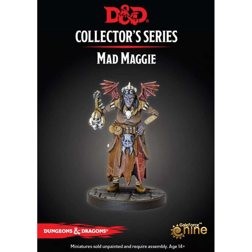 D&D Descent into Avernus - Mad Maggie