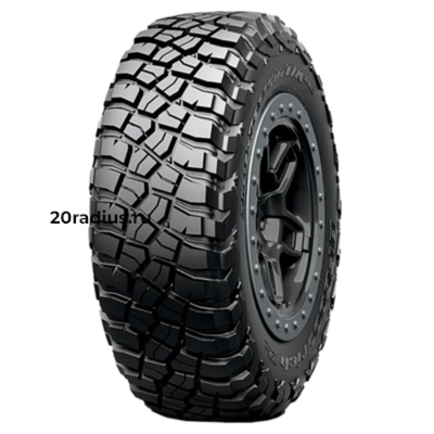 LT265/75R16 119/116Q LRD Mud Terrain T/A KM3 TL
