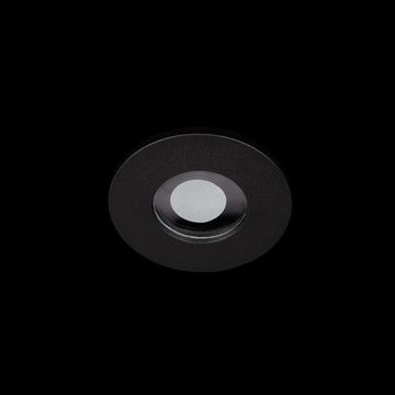 Встраиваемый светильник 1*GU10 10338/B Black чёрный Chip LOFT IT