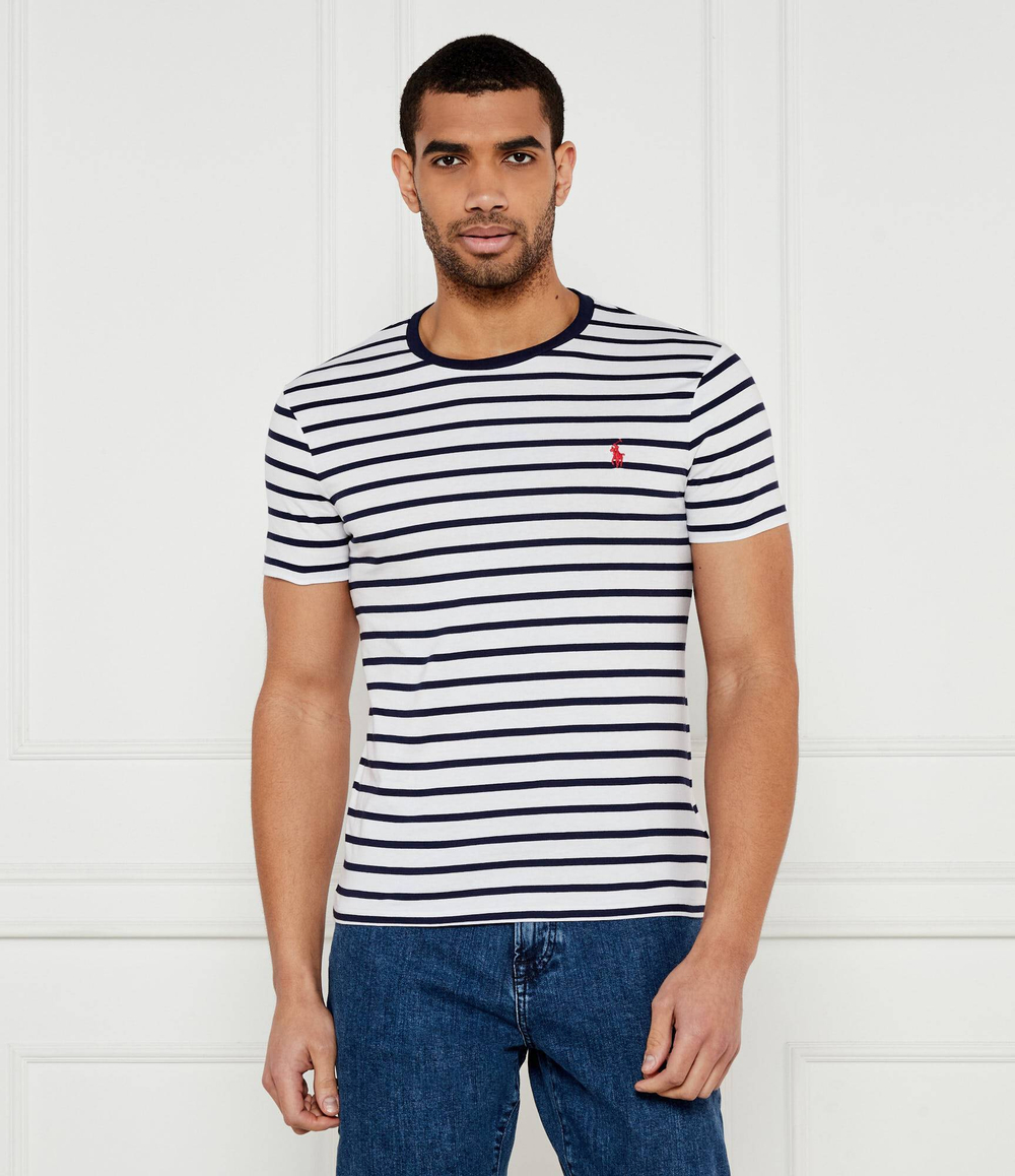 Футболка POLO RALPH LAUREN - белый(710938134)