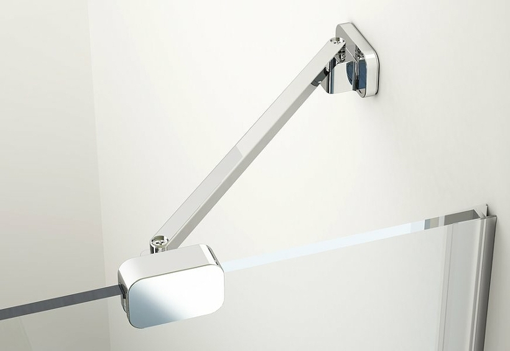 Душевой уголок Ravak Brilliant BSKK3-100 100х100 L 3ULAAA00Y1 профиль Хром стекло Transparent