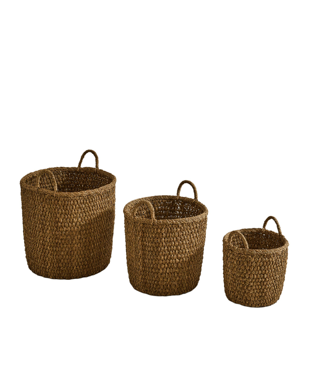 Корзина из морской травы Zara Home, фото 8