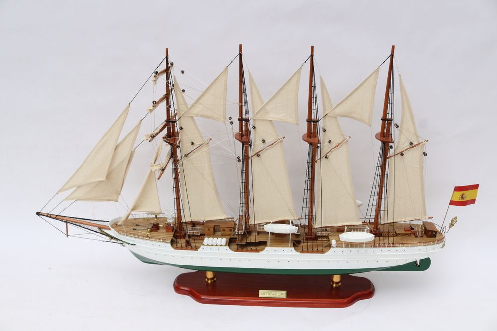 Van Der Heijden Парусник "JUAN SEBASTIAN DE ELCANO", Испания