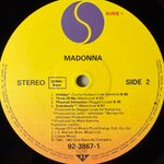 Madonna - Madonna (Европа 1983г.)