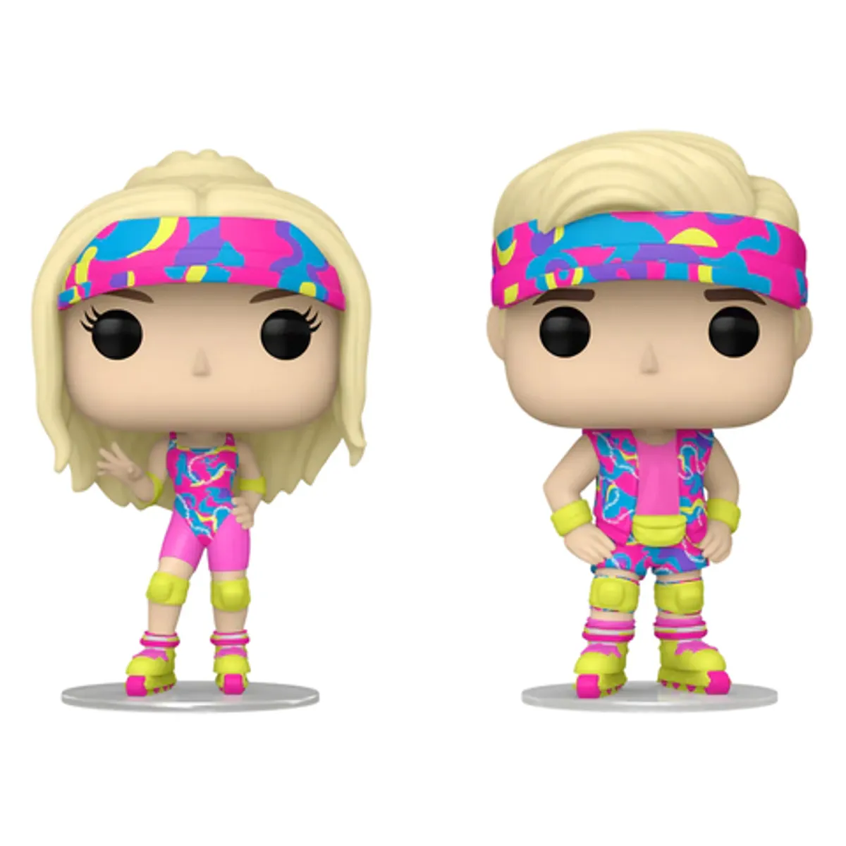 Funko POP! Barbie: Skating Barbie & Skating Ken (Exc) (2 pack)
