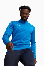 Кофта Puma teamGOAL Training 1/4 Zip Top - синий