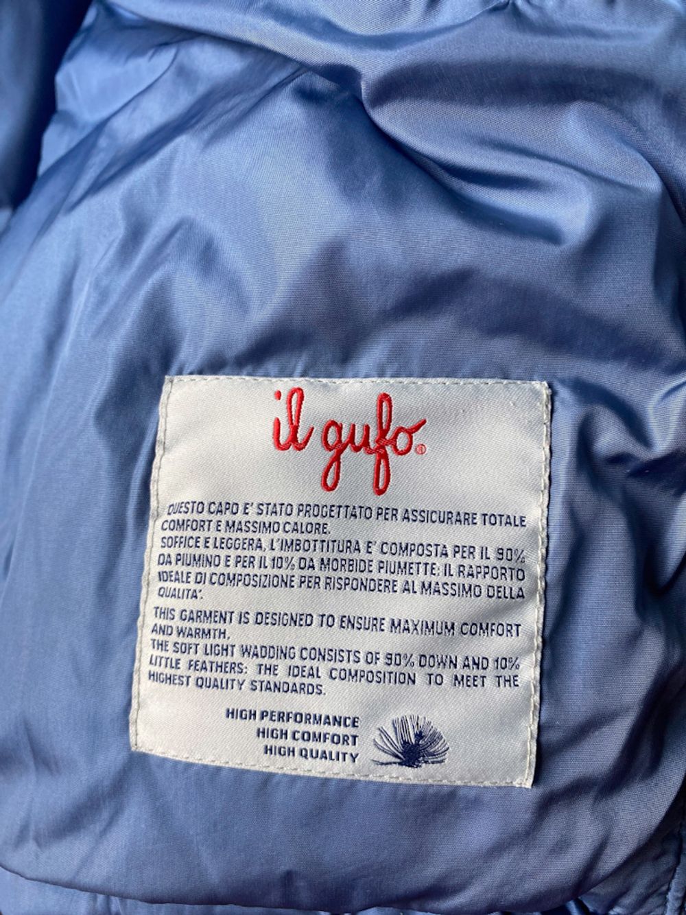 Пуховая куртка  Il Gufo, 104