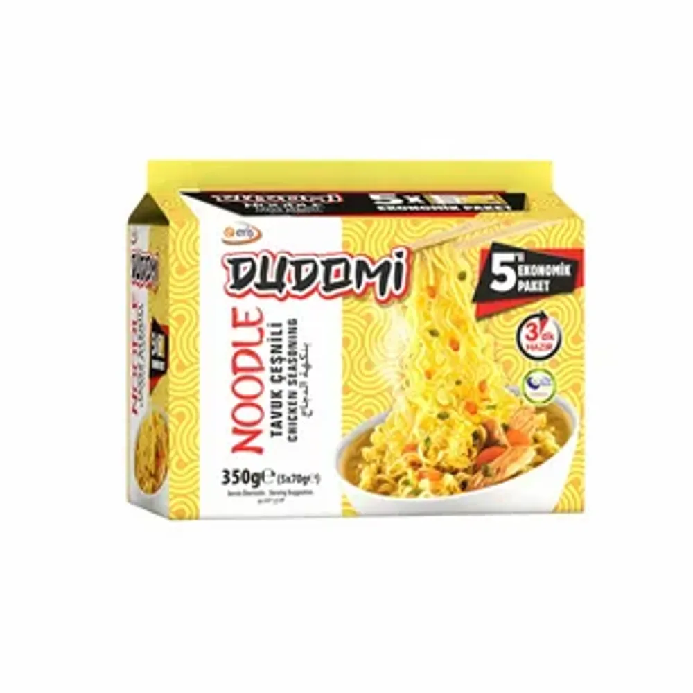 Лапша курица ДУДОМИ 350гр